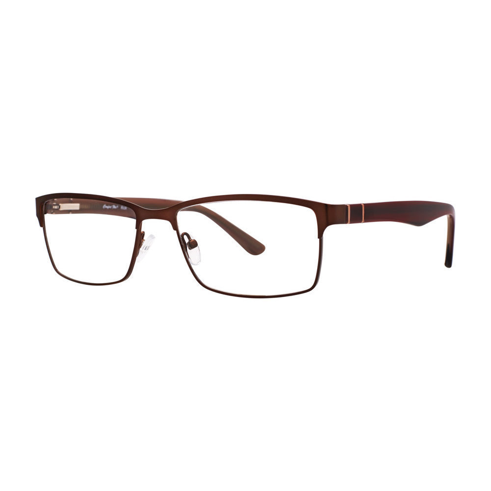 Comfort Flex Rick Eyeglasses Brown 57mm